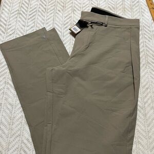 NOBULL Men's Tan Chinos